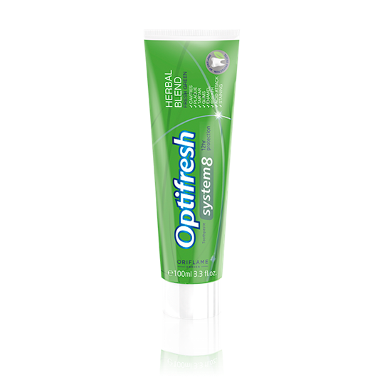 Зубная паста «Оптифреш – Травяной комплекс»