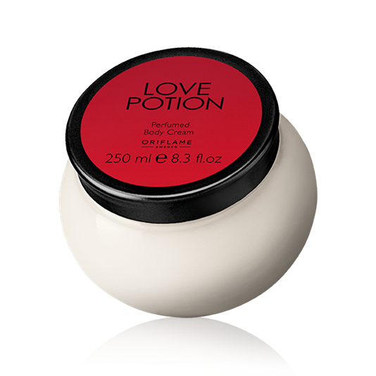 Love Potion Perfumed Body Cream