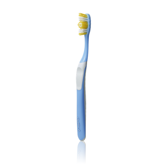 Мягкая зубная щетка «Оптифреш» (голубая)